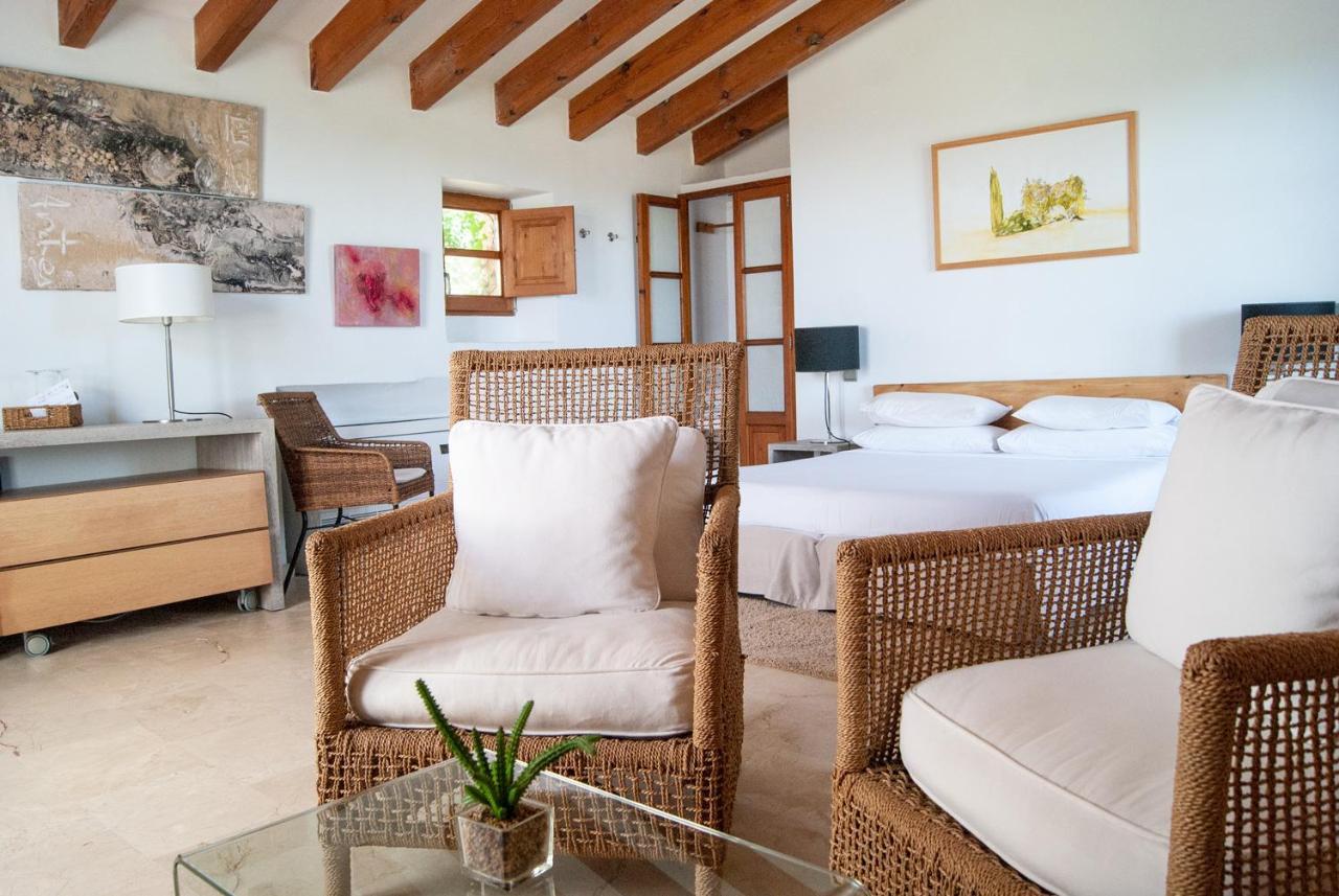 Agroturismo Ses Cases De Fetget (Adults Only) Son Servera  Dış mekan fotoğraf